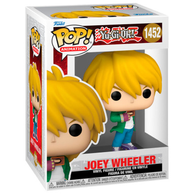 Figura POP Yu-Gi-Oh! Joey Wheeler